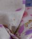 成人式振袖[大人かわいい]エンジにピンク紫の枝垂桜と薬玉[身長168cmまで]No.659